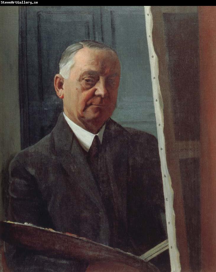 Felix Vallotton Self-Portrait